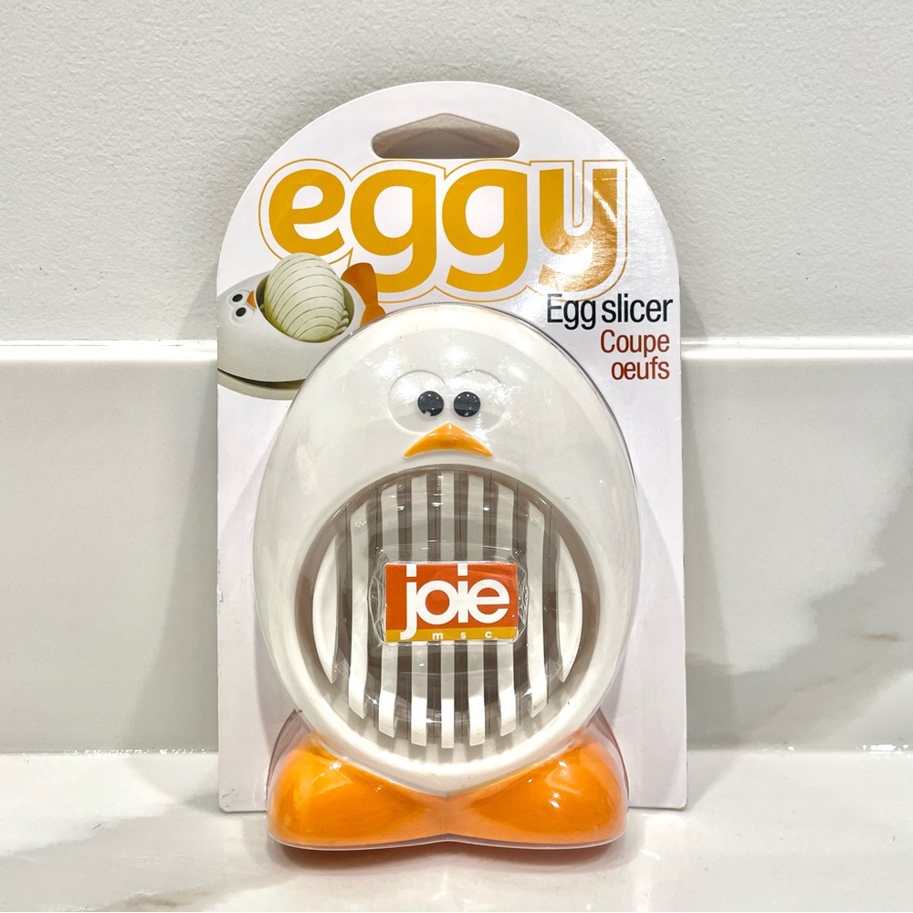 🟠5/$25 NEW Joie Eggy Egg Slicer